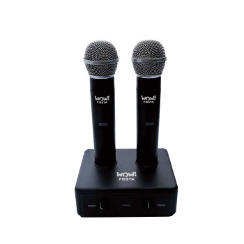 WOW! Dual Wireless Microphone System WM-U20
