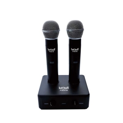 WOW! Dual Wireless Microphone System WM-V20