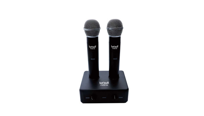 WOW! Dual Wireless Microphone System WM-V20