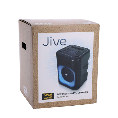 WOW! Fiesta Melody 10 Mini with WOW! Audio Jive Party Speaker