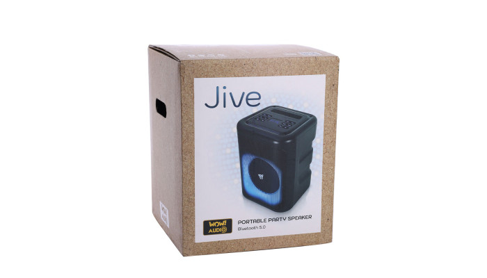 WOW! Fiesta Melody 10 Mini with WOW! Audio Jive Party Speaker