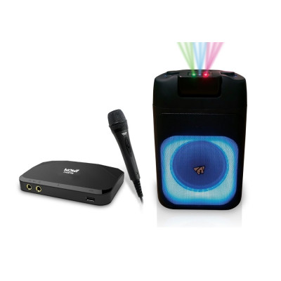 WOW! Fiesta Melody 10 Mini with WOW! Audio Jive Bright Party Speaker