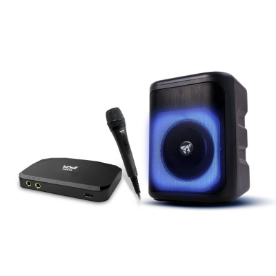 WOW! Fiesta Melody 10 Mini with WOW! Audio Jive Party Speaker