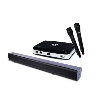 WOW! Fiesta Melody 10 Wireless Videoke with WOW! MyJam Soundbar