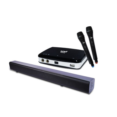 WOW! Fiesta Melody 10 Wireless Videoke with WOW! MyJam Soundbar