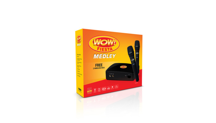 WOW! Fiesta Medley