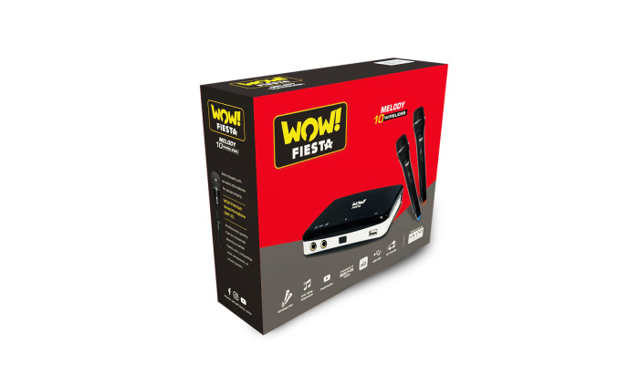 WOW! Fiesta Melody 10 Wireless