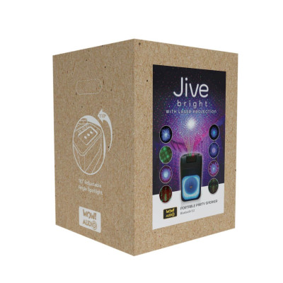 WOW! Fiesta Melody 10 Mini with WOW! Audio Jive Bright Party Speaker