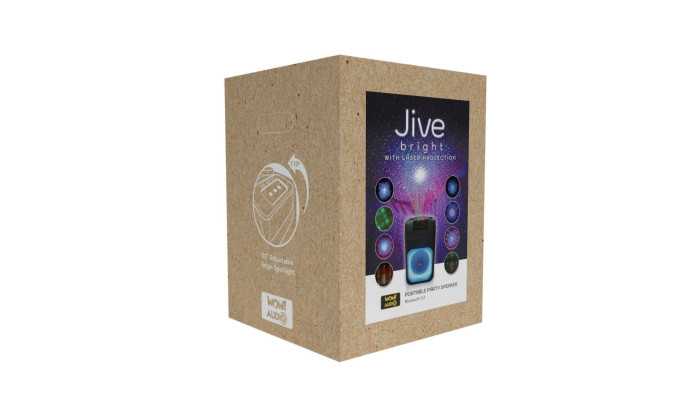 WOW! Fiesta Melody 10 Mini with WOW! Audio Jive Bright Party Speaker
