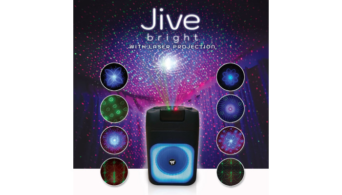 WOW! Fiesta Melody 10 Mini with WOW! Audio Jive Bright Party Speaker