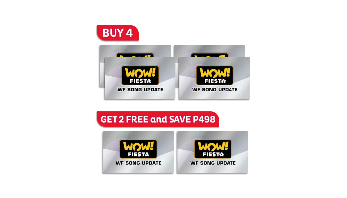 4+2 WOW! Fiesta Song Update Bundle (Digital Code)