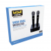 WOW! Dual Wireless Microphone System WM-V20