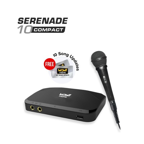 WOW! Fiesta Serenade 10 Compact