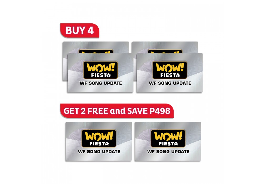 4+2 WOW! Fiesta Song Update Bundle (Digital Code)