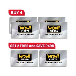 4+2 WOW! Fiesta Song Update Bundle (Digital Code)