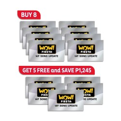 8+5 WOW! Fiesta Song Update Bundle (Digital Code)