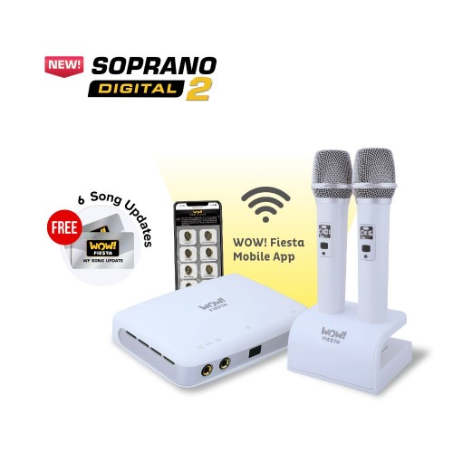 WOW! Fiesta Soprano Digital 2  