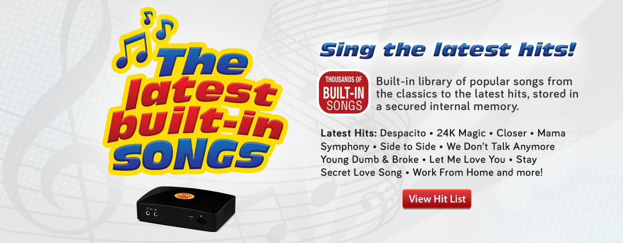 Built in Songs