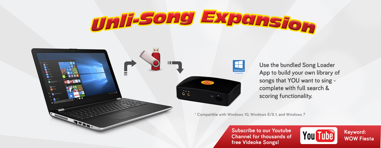 Unli Song Expansion