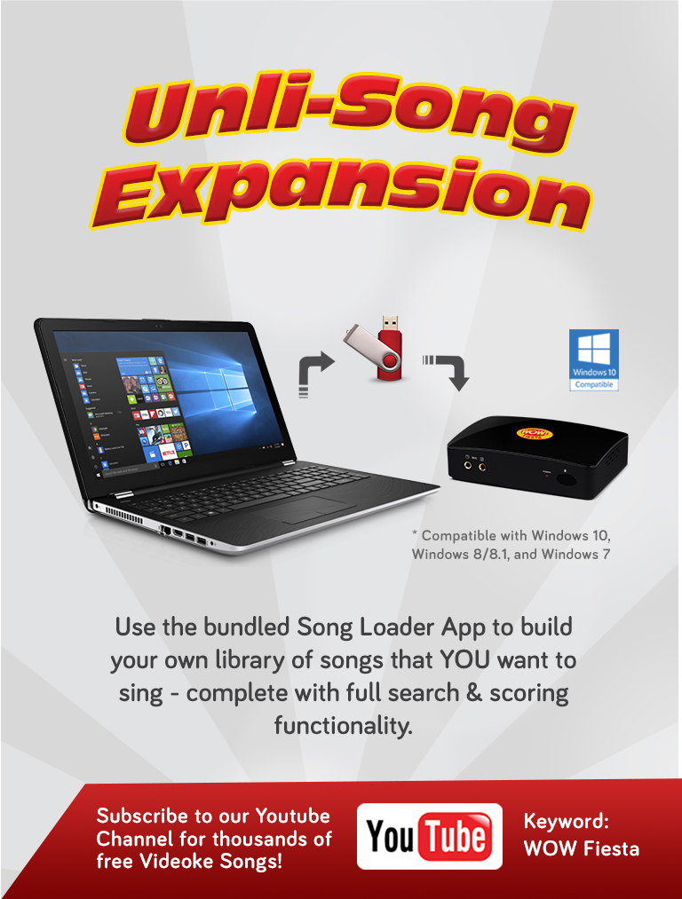 Unli Song Expansion