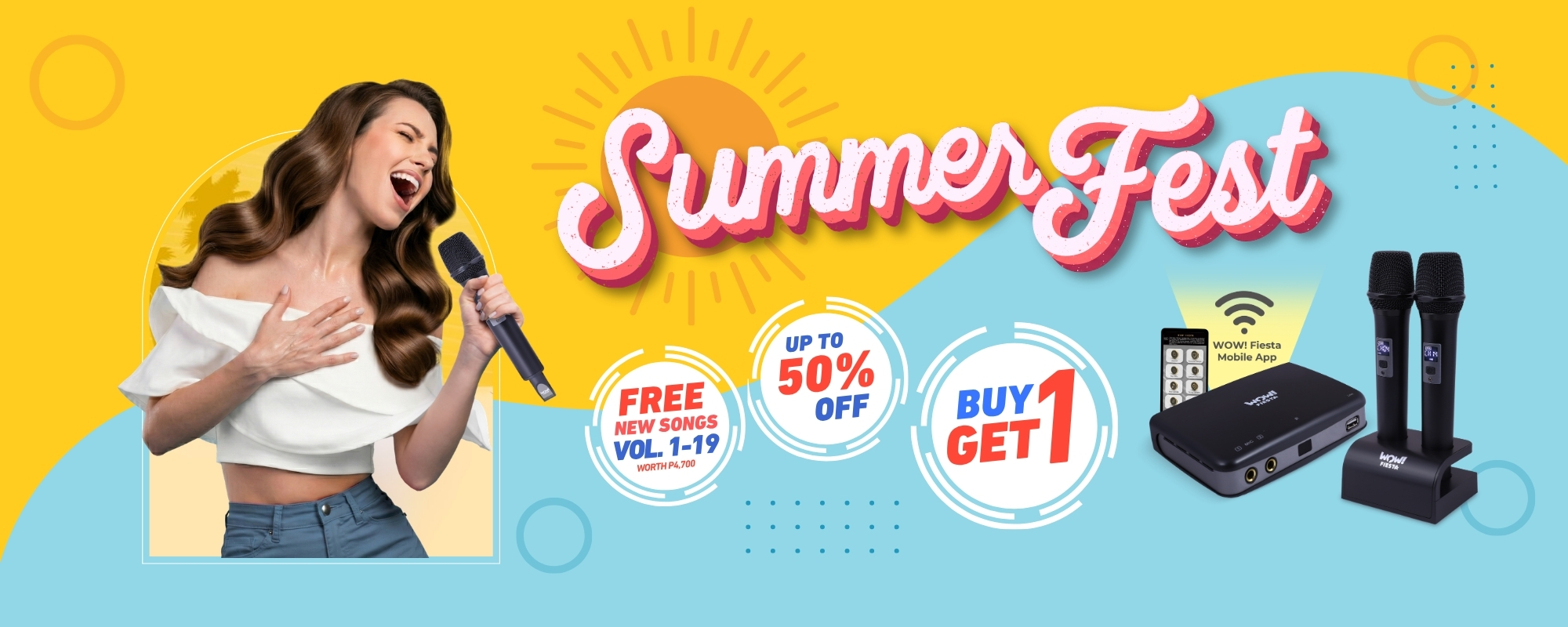 Summer Karaoke Fest Desktop