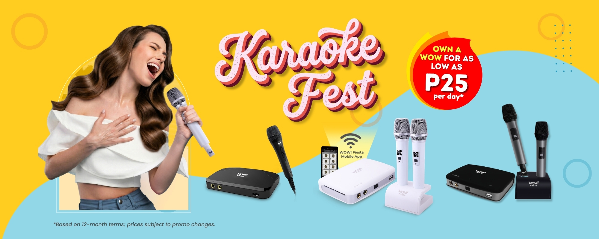 Summer Karaoke Fest Desktop