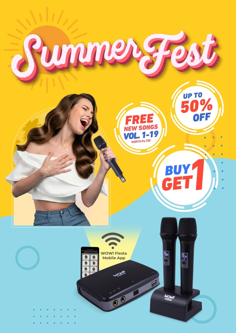 Summer Karaoke Fest Mobile
